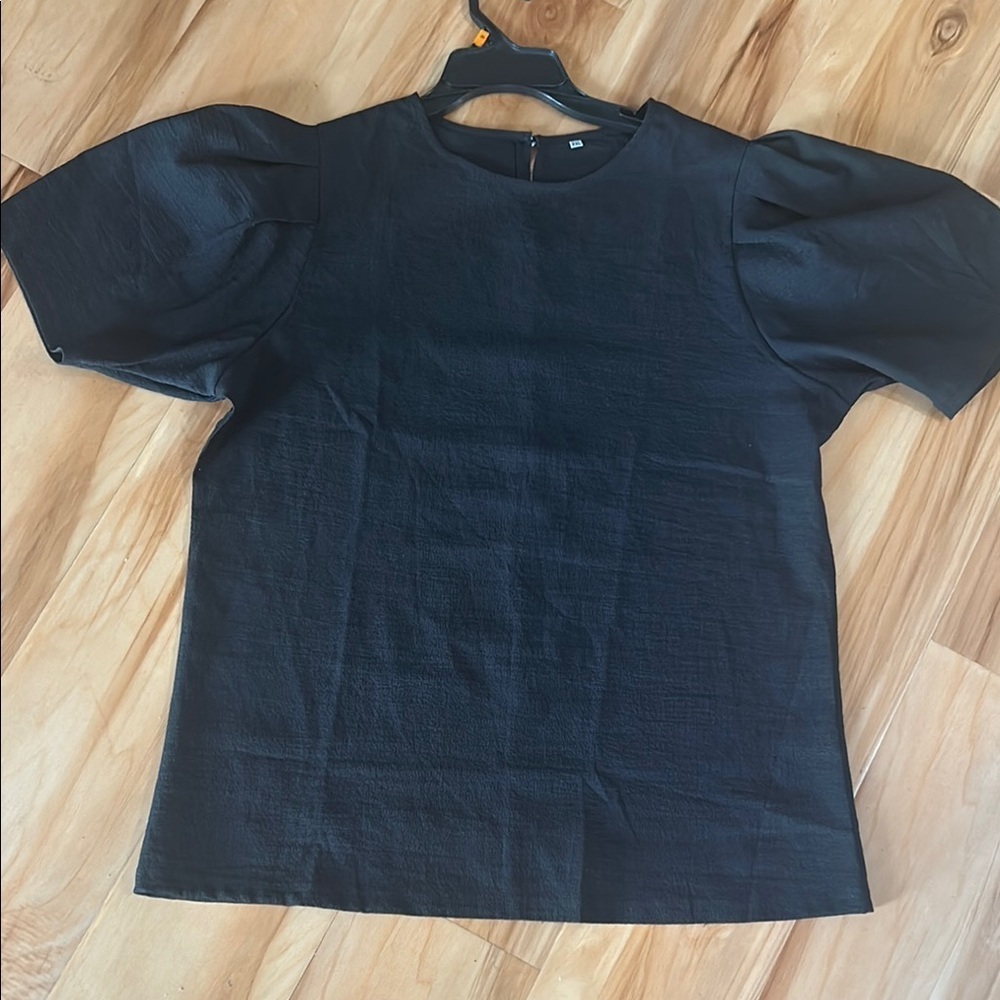 Elegant Black Women's Blouse